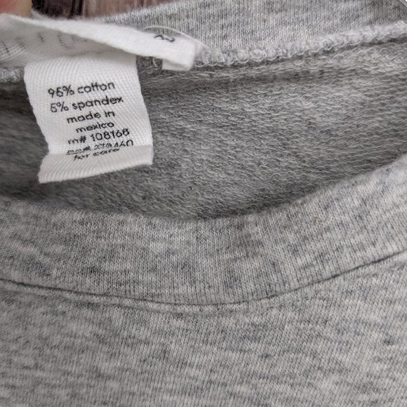 FULL TILT Rainbow Crop Tee Sz XS - Picture 7 of 7